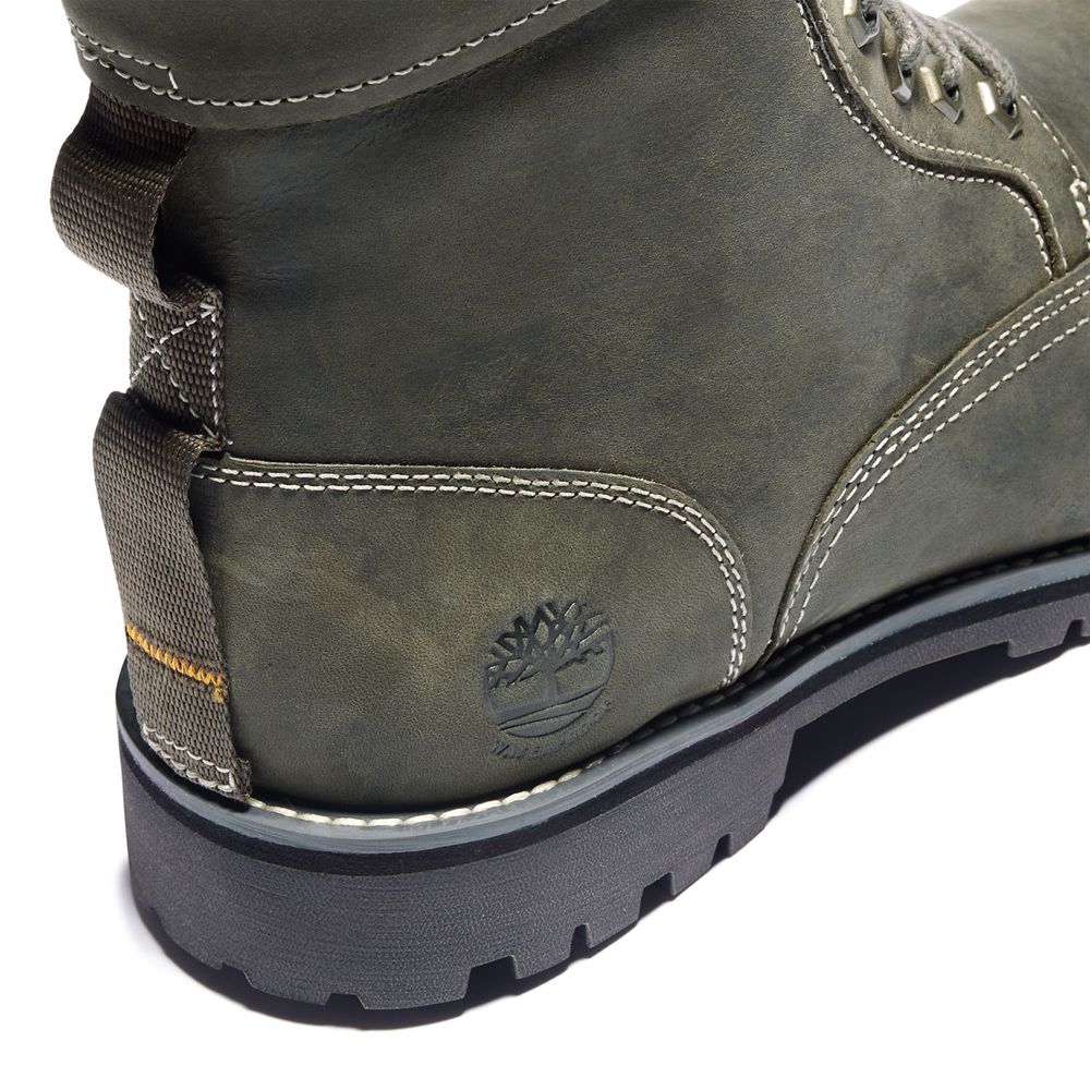 Bocanci 6-Inch Timberland Barbati Masline Verzi - Rugged Waterproof Ii - Romania - KQWRUF473